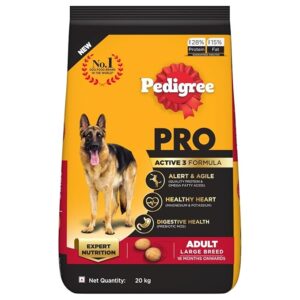 Pedigree Pro Adult Large Breed, Dry Dog Food