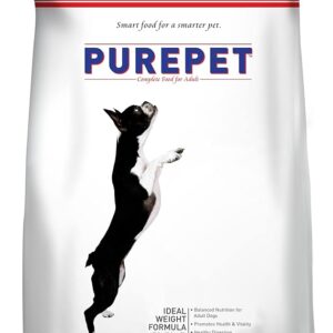 Purepet Chicken & Vegetable Adult Dry Dog Food, 20kg