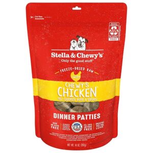 Stella and Chewys 186011000045 Chicken Freeze Dried Dog Food 16OZ