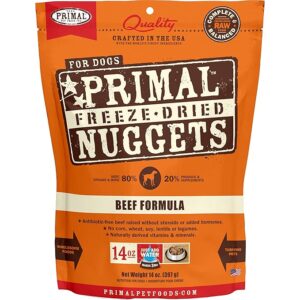 Primal Pet Foods Freeze-Dried Canine Beef Formula