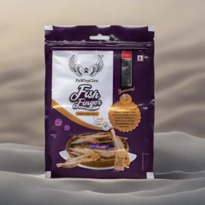 PaWingClaw All Natural Tasty and Delicious Fish Finger for Dogs 50 Gram