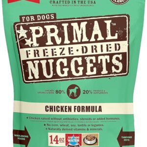 Primal Pet Foods Freeze-Dried Canine Chicken Formula