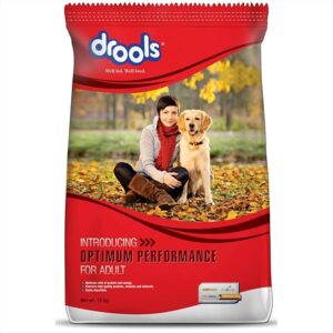 Drools Optimum Performance Adult Dry Dog Food, Chicken Flavor