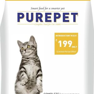 PUREPET Sea Food Adult Cat Food, 1 Kg, Dry, Seafood